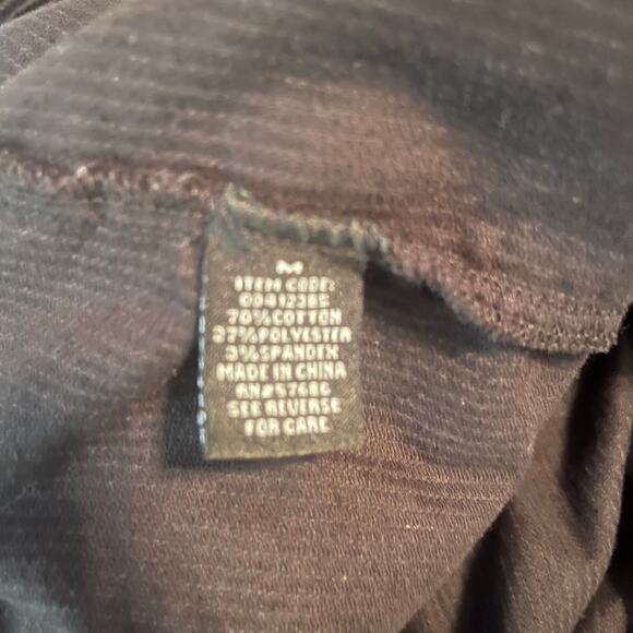 Forever 21 Black Corduroy Shacket Button Front Long Sleeve Jacket Mens Medium - Picture 7 of 7